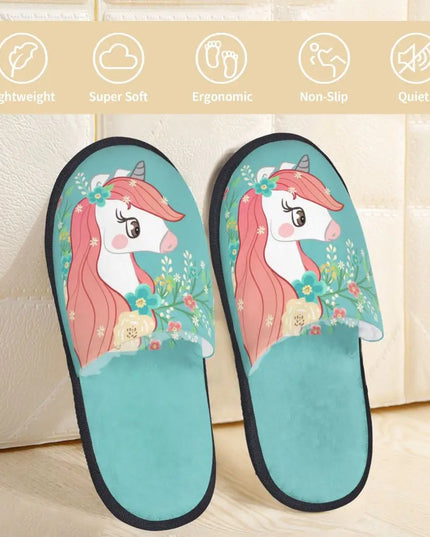 Deine neuen Einhorn Hausschuhe – so weich!