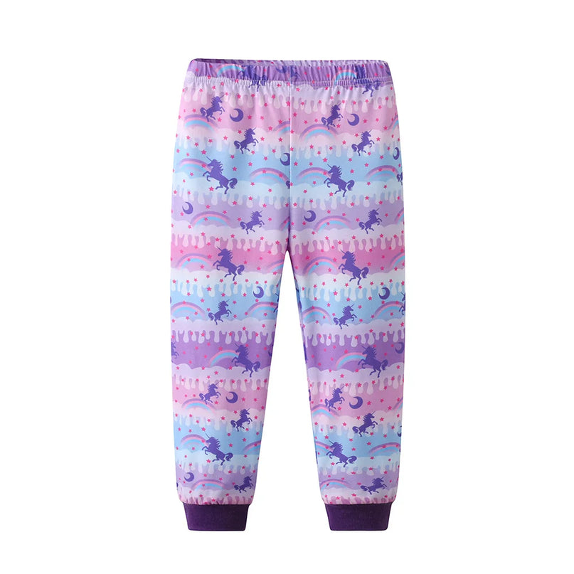 Dein süßer Einhorn Pyjama Baumwoll-Set