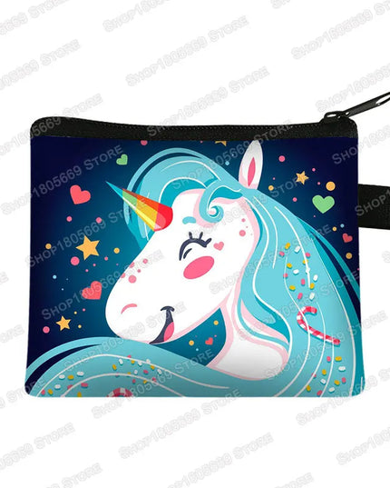 Dein süßer Einhorn Schlüsselanhänger mit Stil