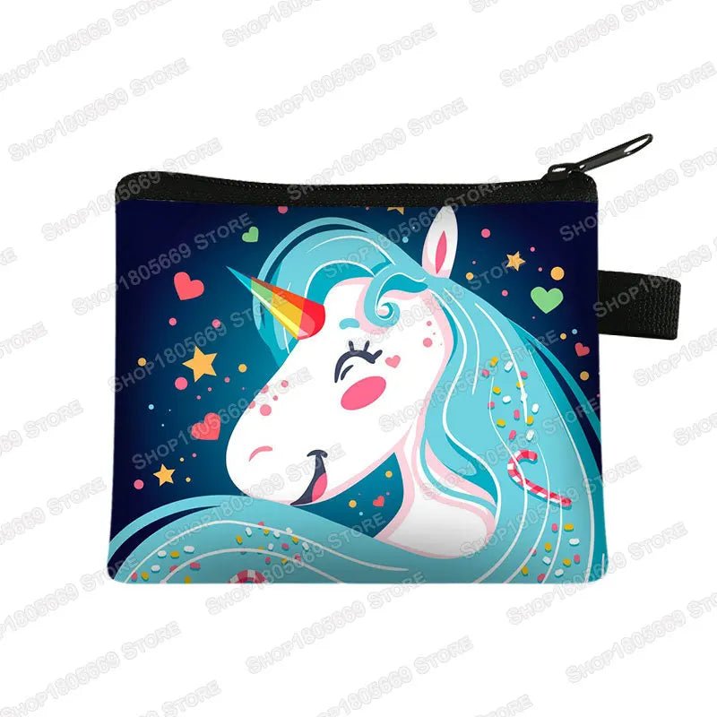 Dein süßer Einhorn Schlüsselanhänger mit Stil