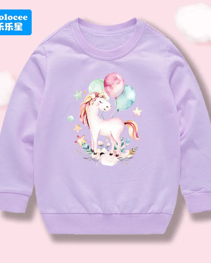 Cooler Einhorn Hoodie in Schwarz für dich!