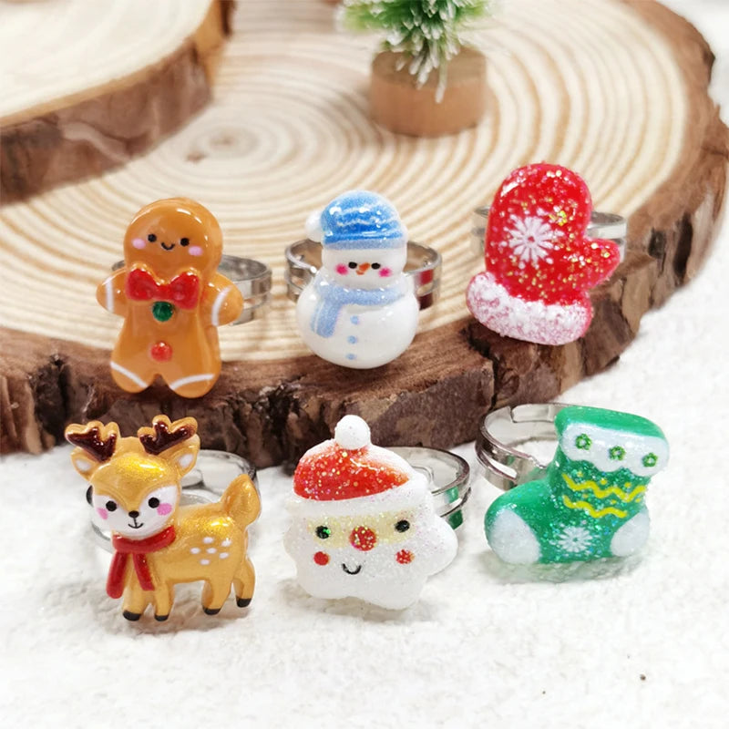 Süße Einhorn Ringe für kleine Prinzessinnen!