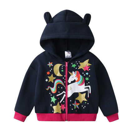 Deine stylische Einhorn Jacke für Herbst &