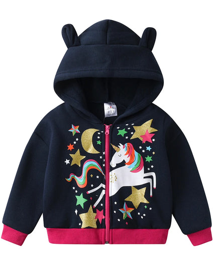 Deine sportliche Einhorn Jacke für jeden Tag!