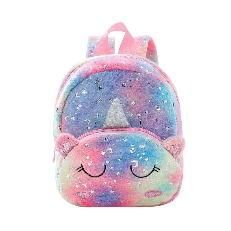 Dein kuscheliger Einhorn Rucksack mit bunten