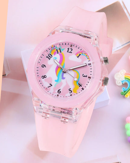 Dein strahlendes Einhorn Armband Set