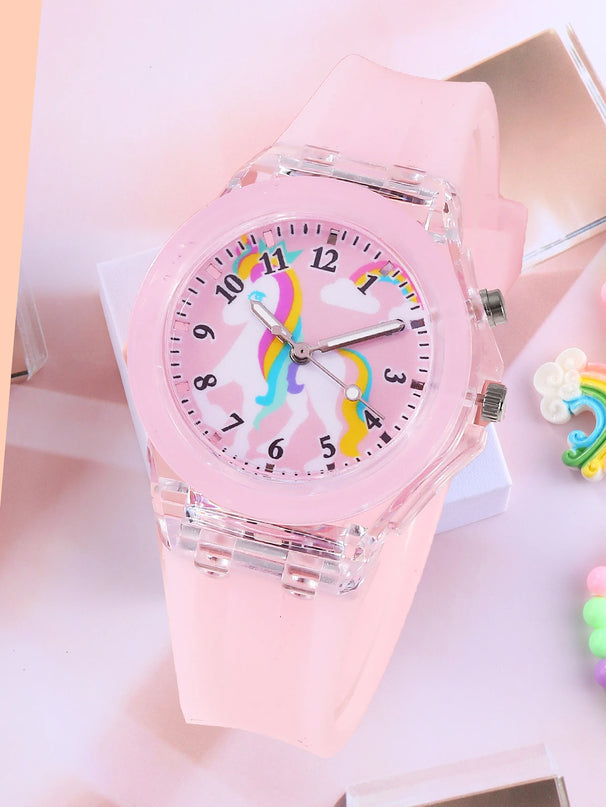 Dein leuchtendes Einhorn Armband Geschenk