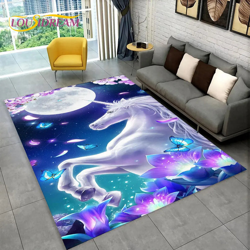 Dein Einhorn Sessel für tierische Freude!
