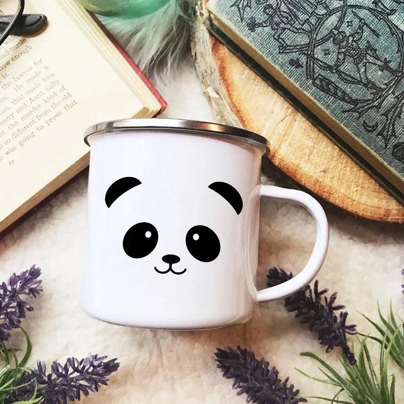 Deine coole Einhorn Emaille Tasse!