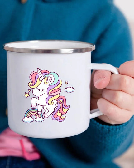 Deine coole Cartoon Einhorn Tasse!