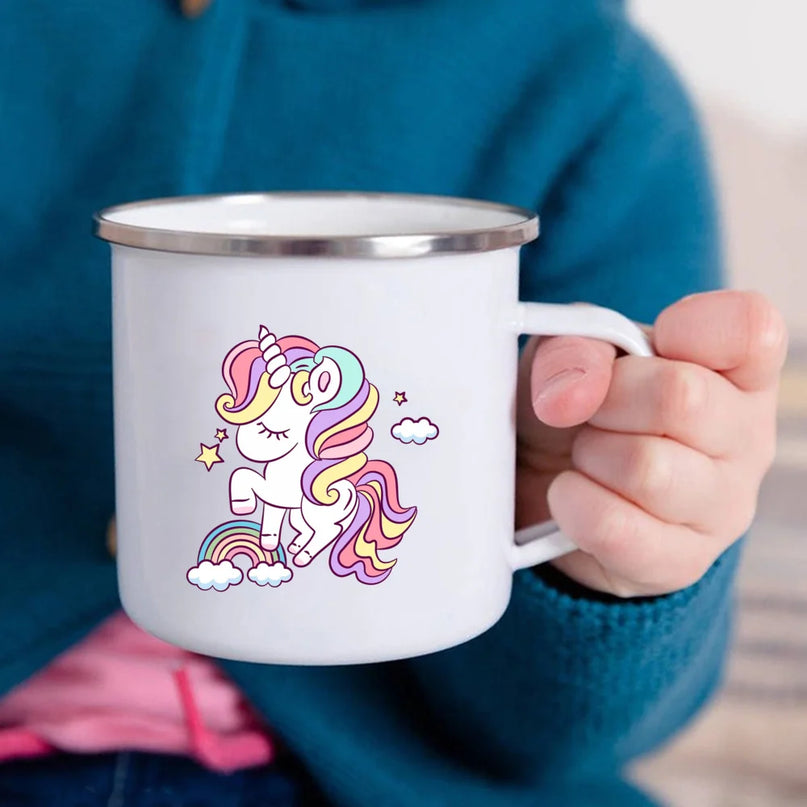 Deine coole Cartoon Einhorn Tasse!