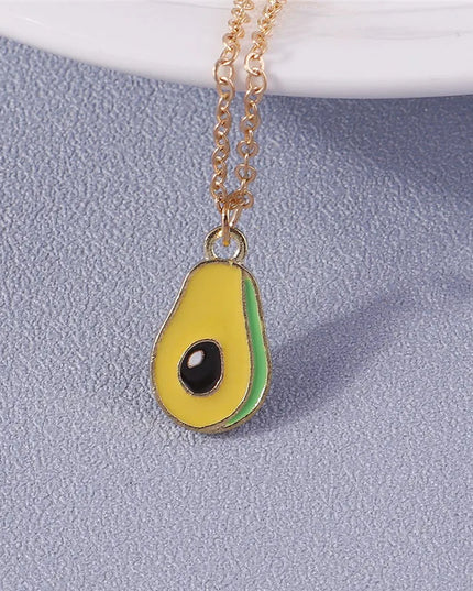 Deine bunte Einhorn Kette mit Enamel-Motiven!