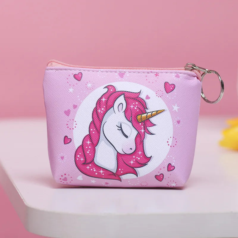 Deine süße Einhorn Geldbörse mit PU-Glanz!