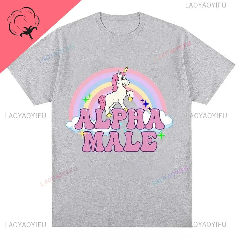 Graues Einhorn T-Shirt: Dein Style-Statement!