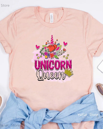 Funkelndes Einhorn T-Shirt: Du bist Magie!
