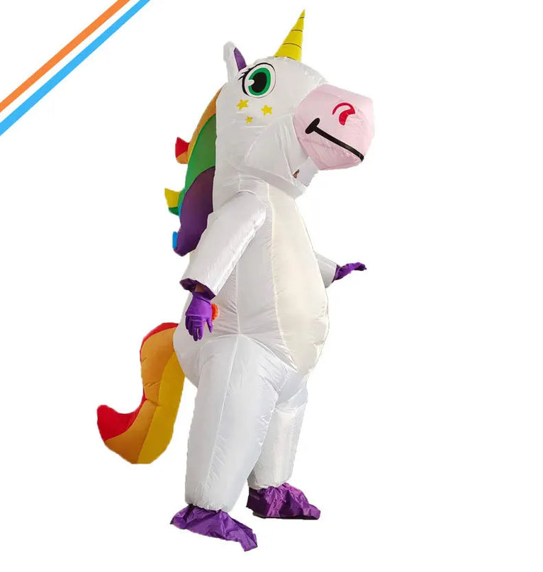 Pinker Traum: Dein Aufblasbares Einhorn