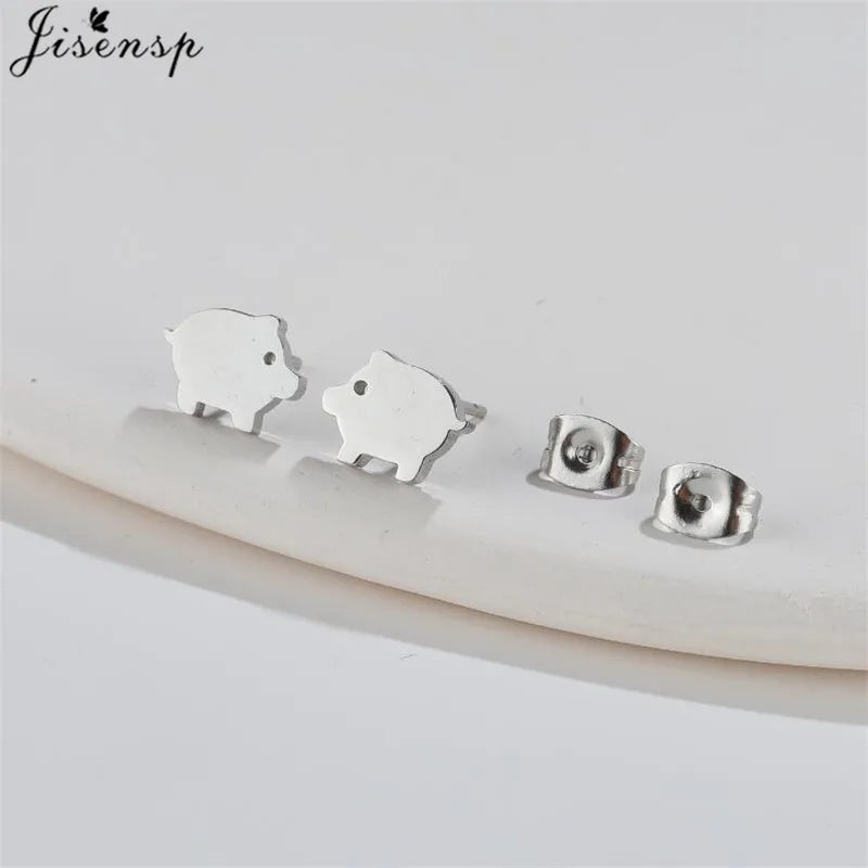 Entzückende Einhorn Ohrringe im Koala-Stil!