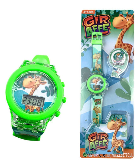 Deine leuchtende Disney Einhorn Uhr!