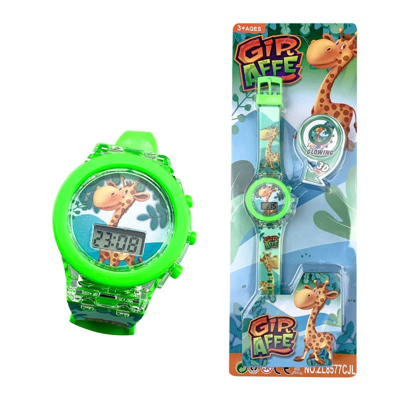 Deine leuchtende Disney Einhorn Uhr!