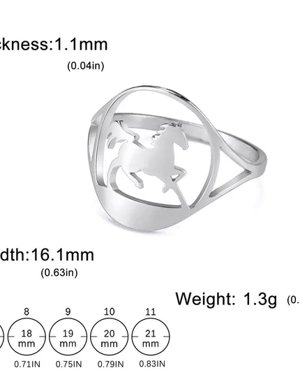 Dein Glücksbringer: Der galoppierende