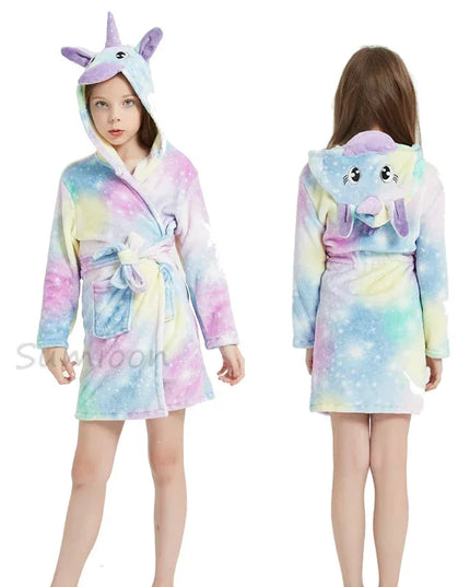 Dein funkelndes Regenbogen Einhorn Handtuch