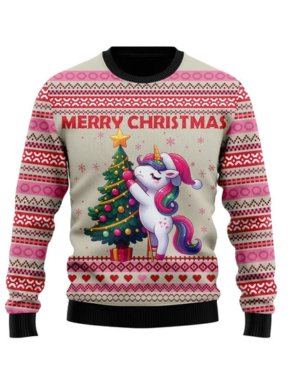 Fühl dich frei im Einhorn Jogginganzug!