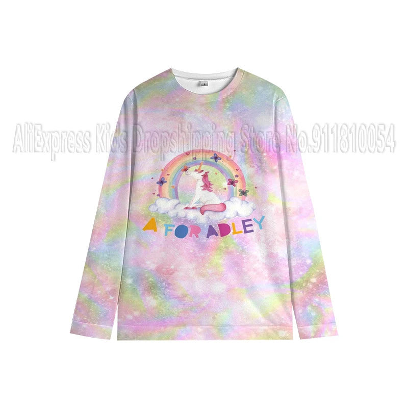 Dein fröhlicher Einhorn Hoodie mit Eis!