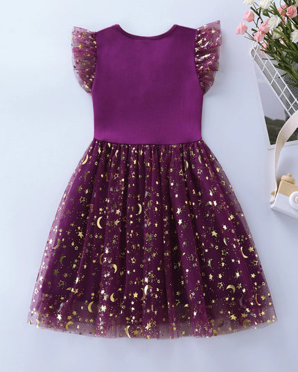 Dein zauberhaftes Einhorn Kleid Pink!