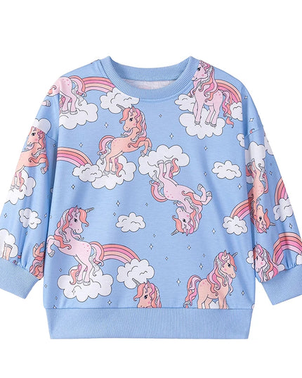 Dein süßer Einhorn Hoodie für den Herbst!