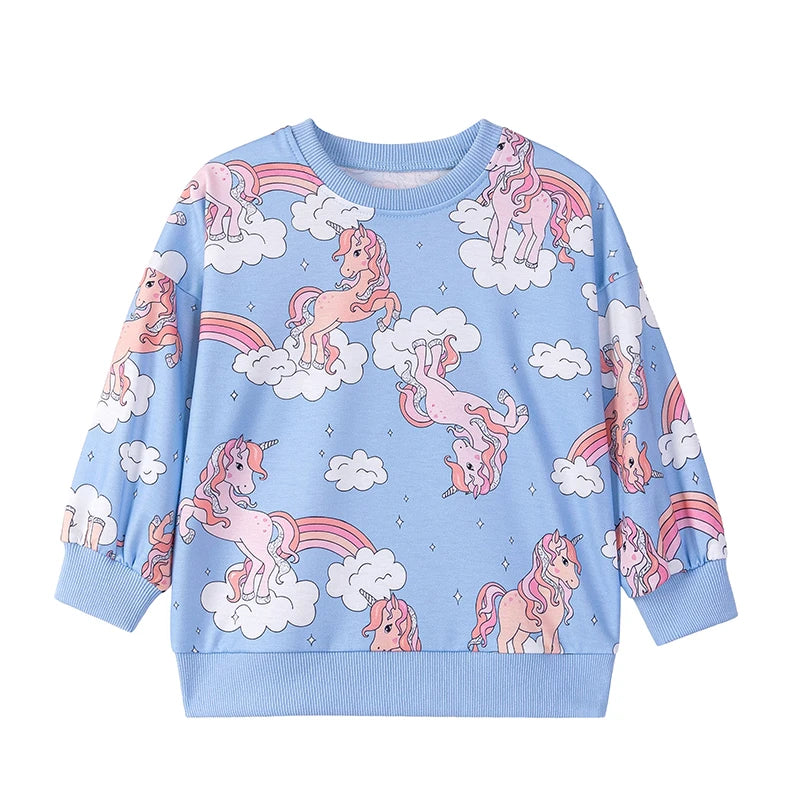 Dein süßer Einhorn Hoodie für den Herbst!
