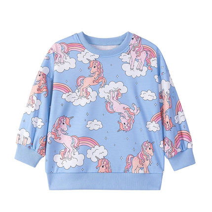 Dein süßer Einhorn Hoodie für den Herbst!