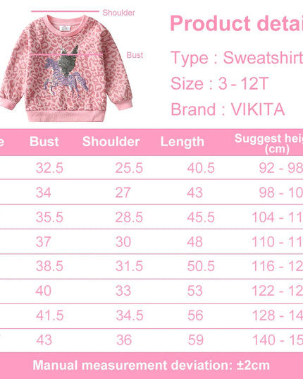 Dein trendiger Einhorn Pullover mit
