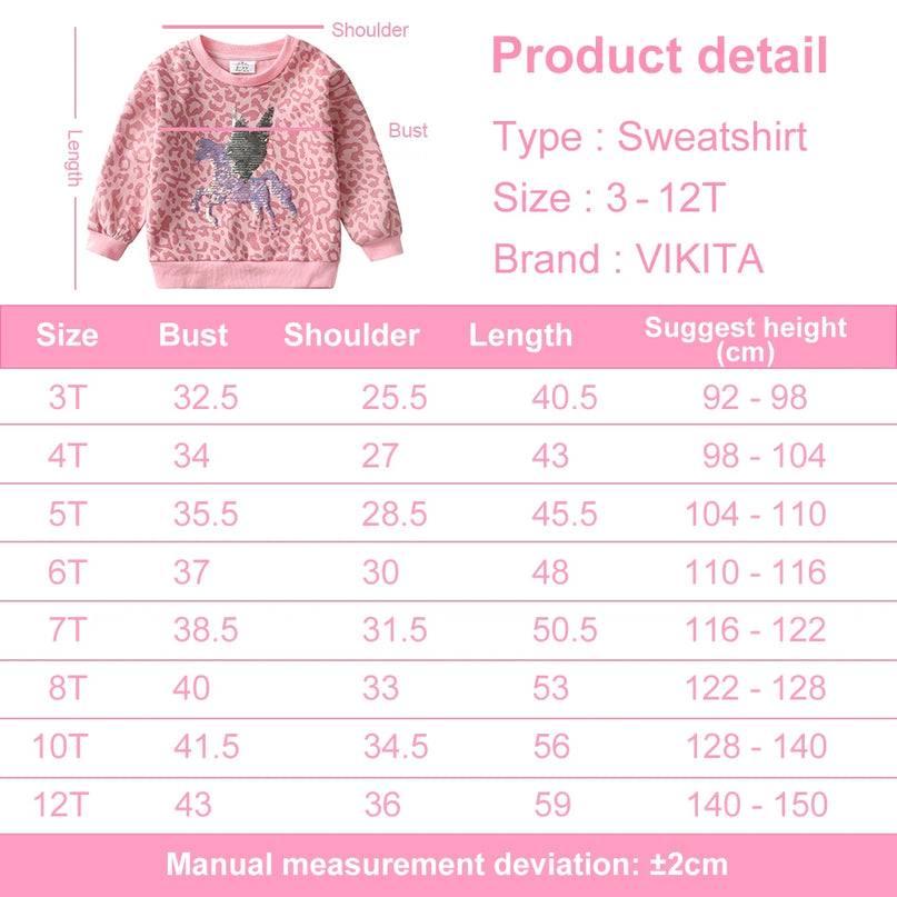 Dein trendiger Einhorn Pullover mit
