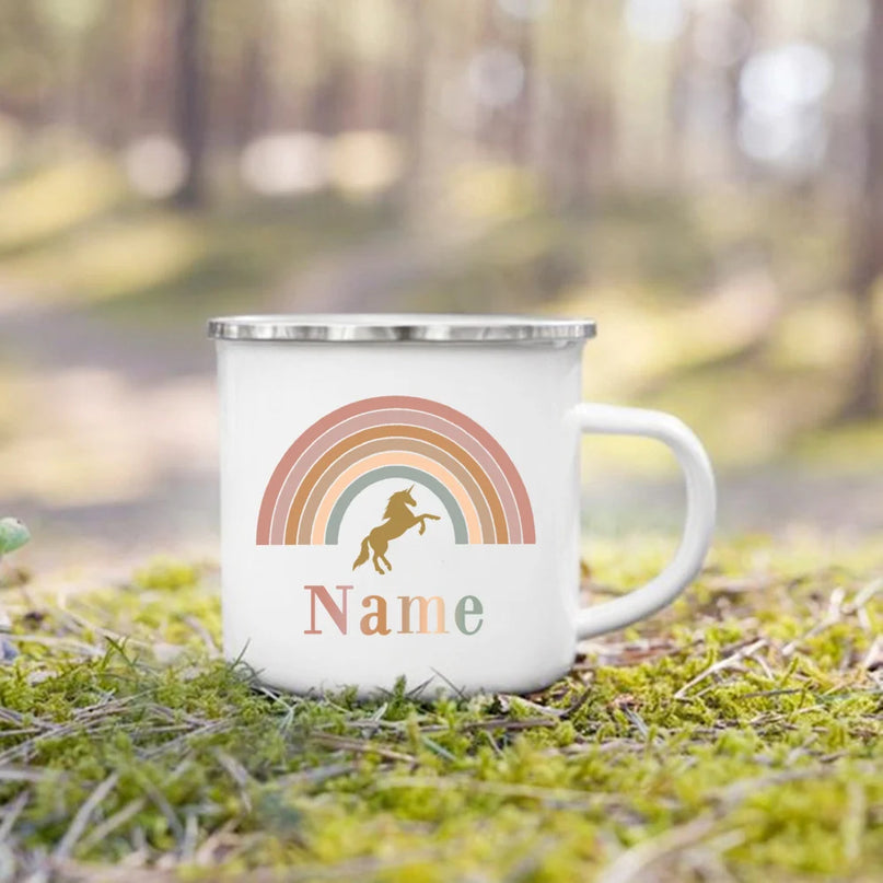 Deine personalisierte Einhorn Tasse!