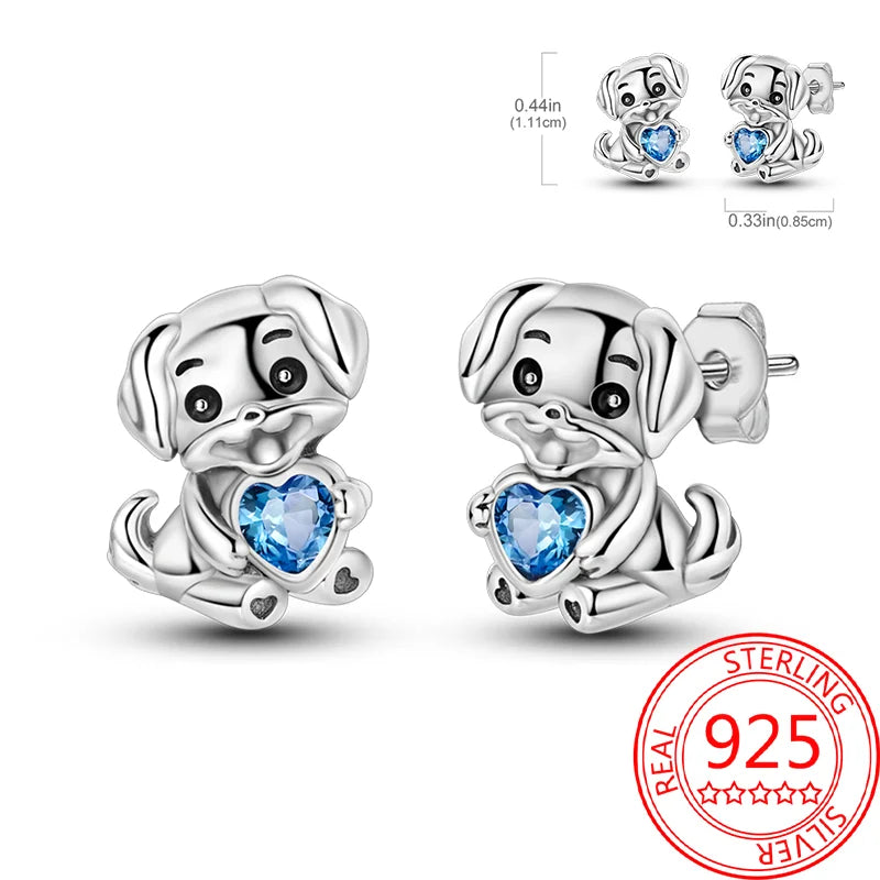 Tierische Einhorn Ohrringe, so zauberhaft!