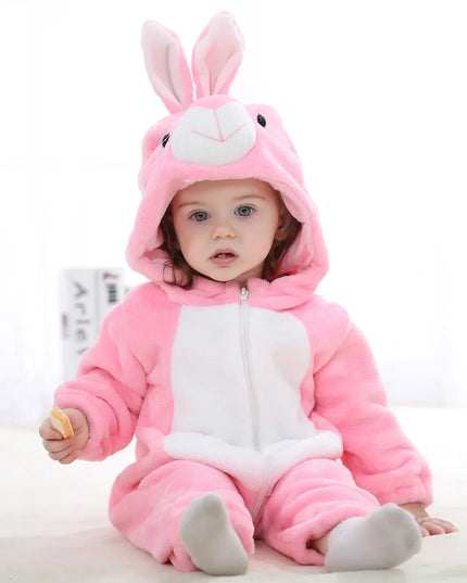 Kuscheliges Einhorn Kostüm für dein Baby