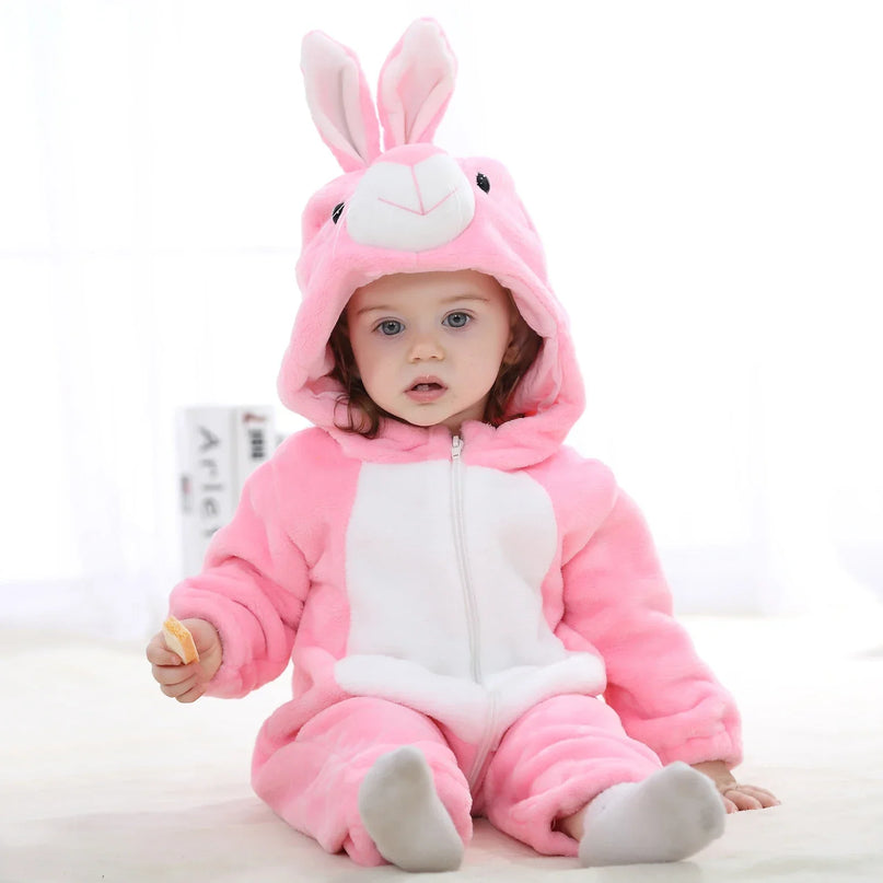 Kuscheliges Einhorn Kostüm für dein Baby
