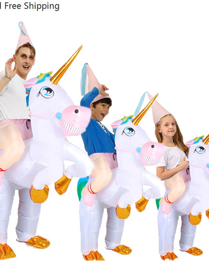 Fliegendes Einhorn: Dein Aufblasbares