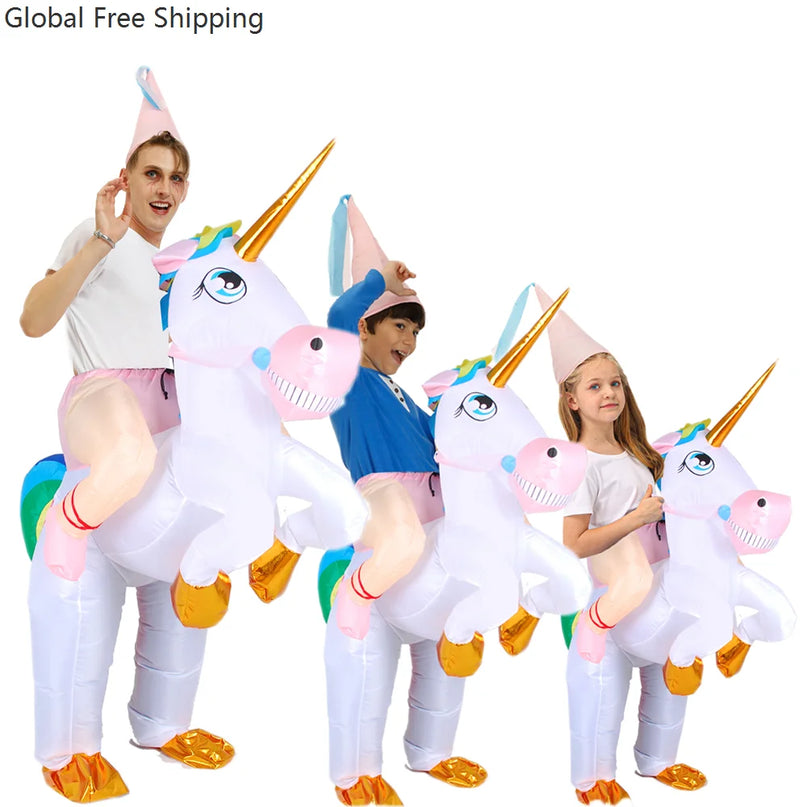 Fliegendes Einhorn: Dein Aufblasbares