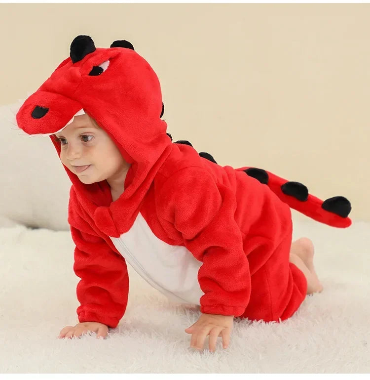 Kuscheliges Einhorn Kostuem für dein Baby!