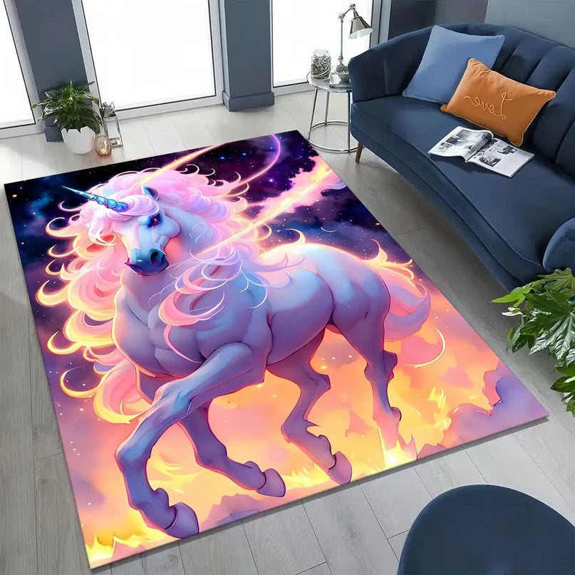 Dein Einhorn Sessel Regenbogen-Mädchen