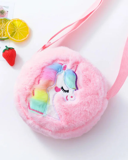 Deine magische Einhorn Umhängetasche in Lila