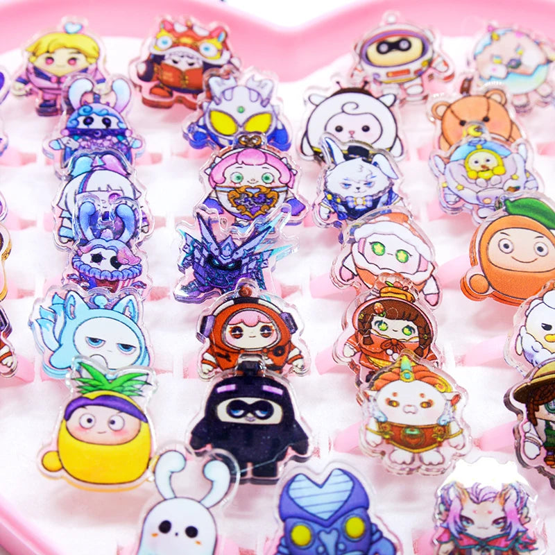 Dein verstellbarer Einhorn Ring Mix!