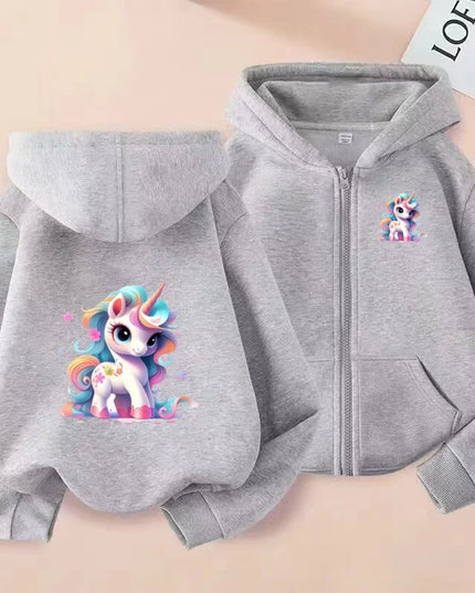 Deine süße Einhorn Jacke für alle Abenteuer!