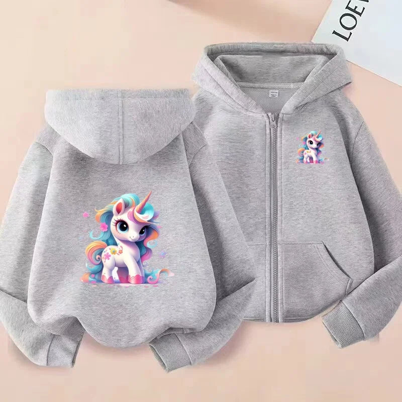 Deine Einhorn Jacke für alle Fälle!