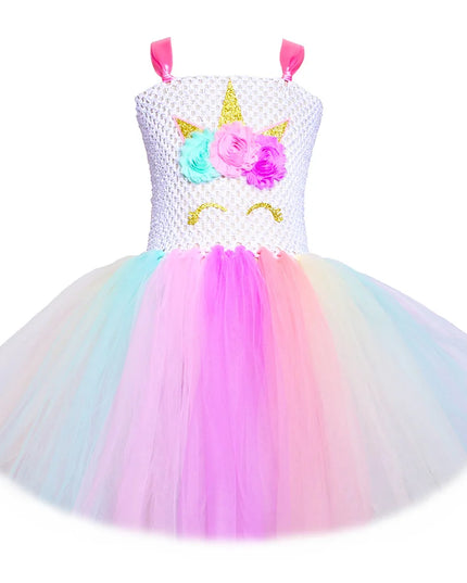 Dein zauberhaftes Pastell Einhorn Kostüm!