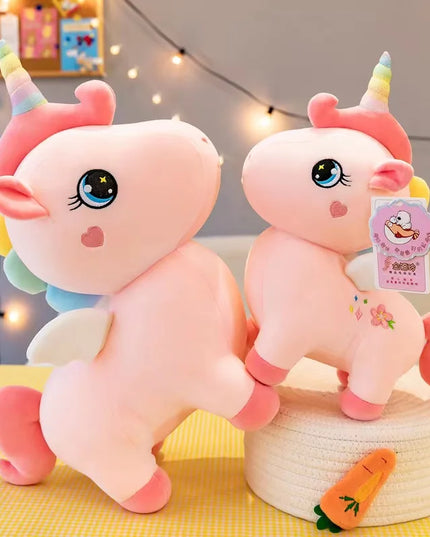 Dein kuscheliges Einhorn Plüschtier Pink!
