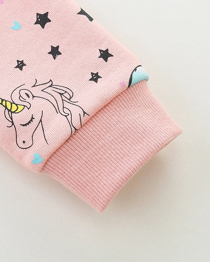 Deine süße Einhorn Jacke für kleine