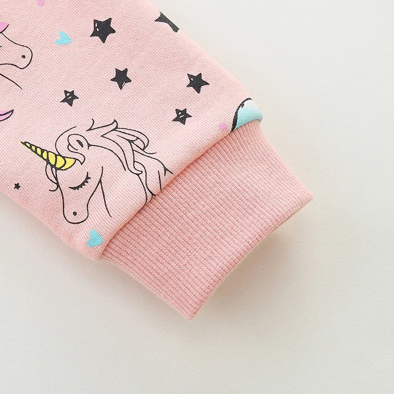 Deine süße Einhorn Jacke für kleine