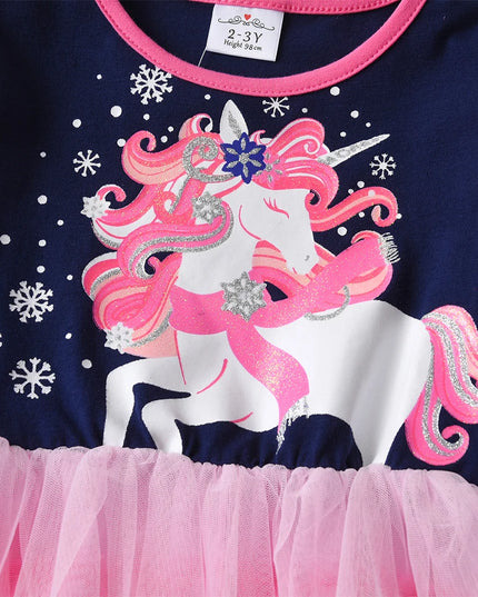 Dein bezauberndes Winter Einhorn Kostüm!